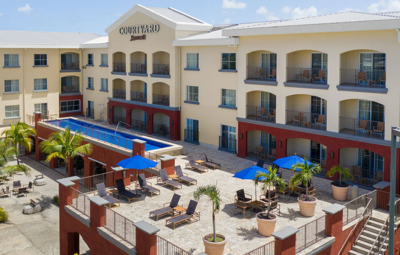 Courtyard By Marriott Bridgetown, Barbados Hotel
